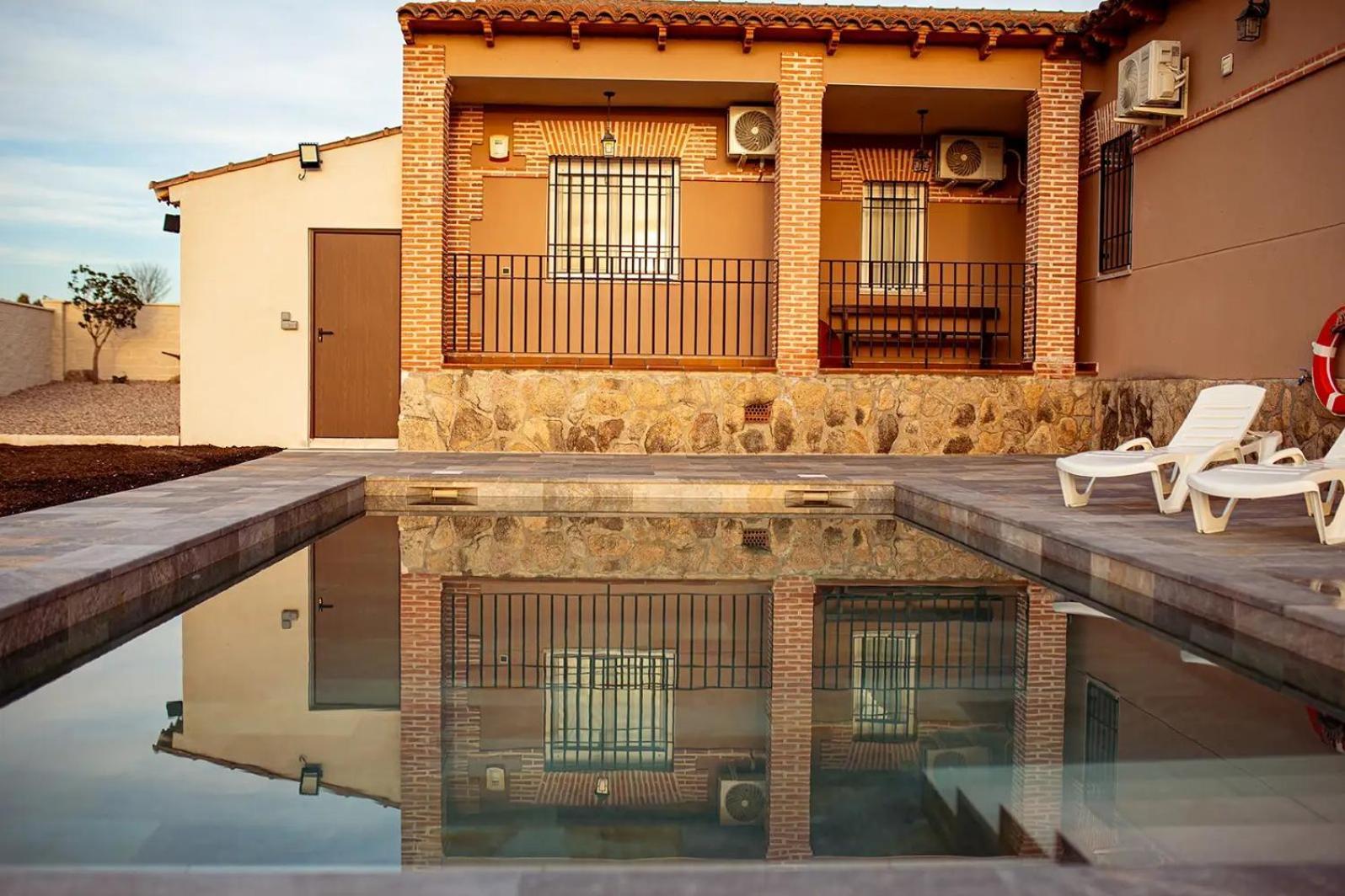 El Secreto De Los Perales Velada ภายนอก รูปภาพ